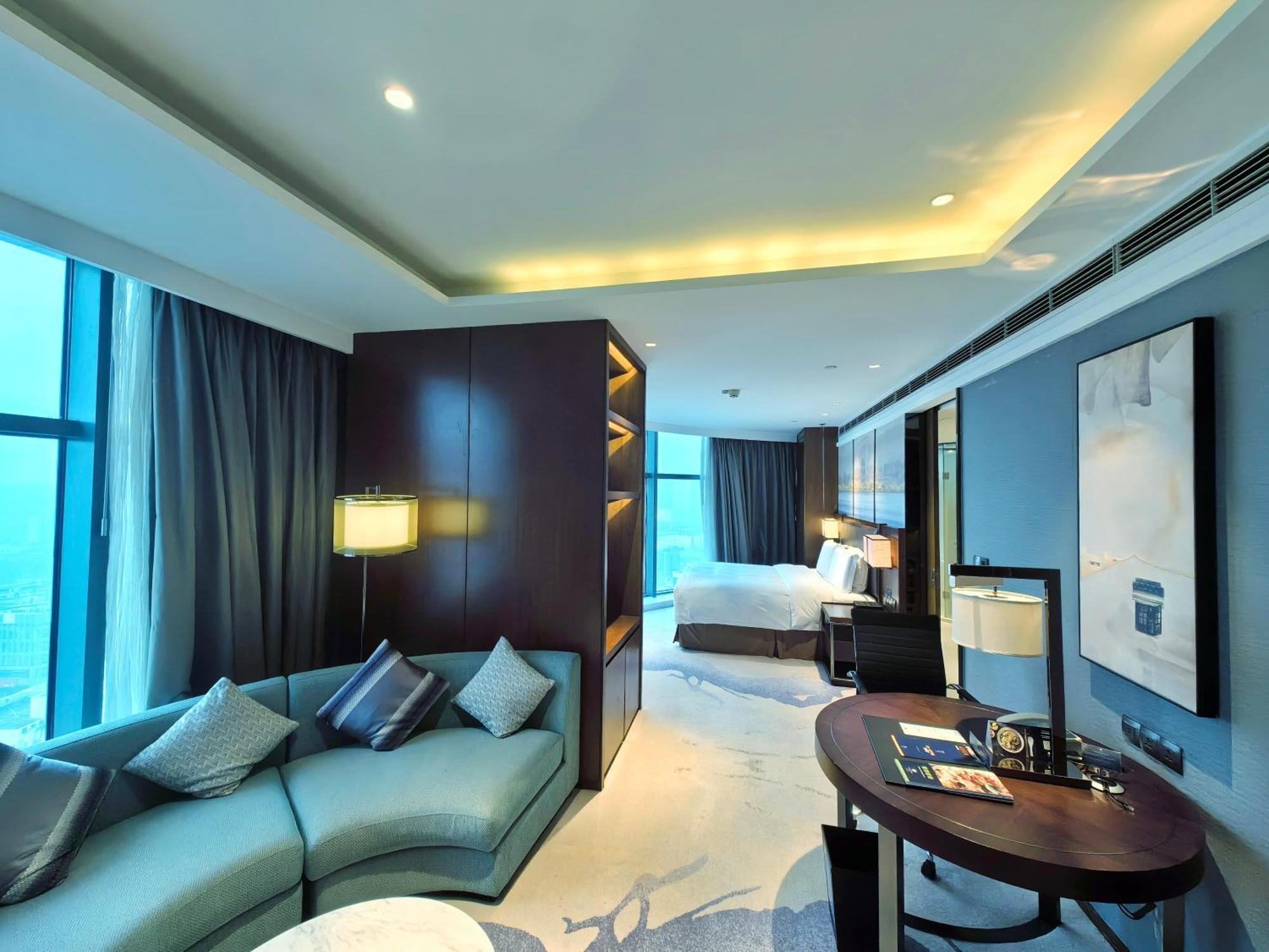 Hotel Doubletree By Hilton Ningbo Beilun Esterno foto