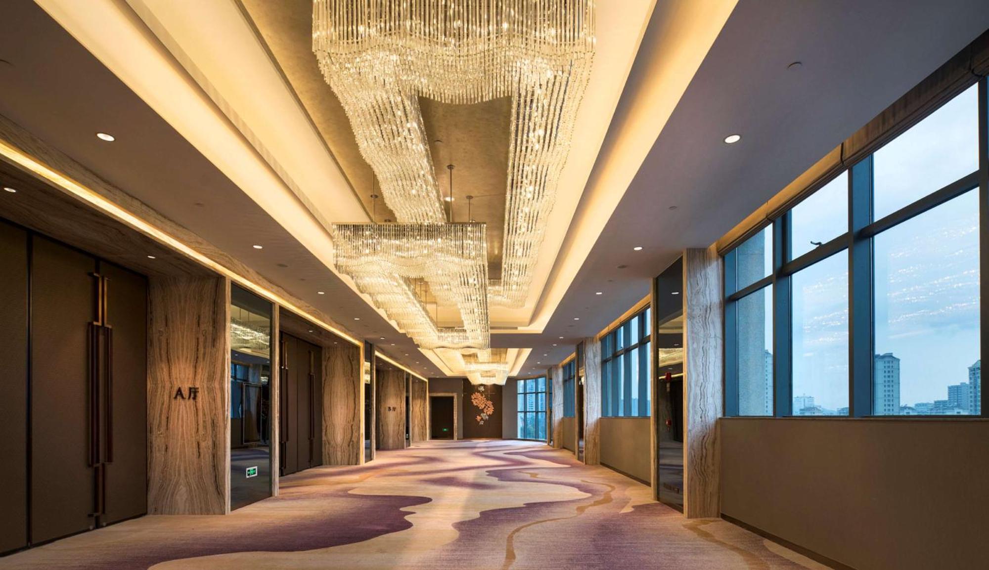 Hotel Doubletree By Hilton Ningbo Beilun Esterno foto