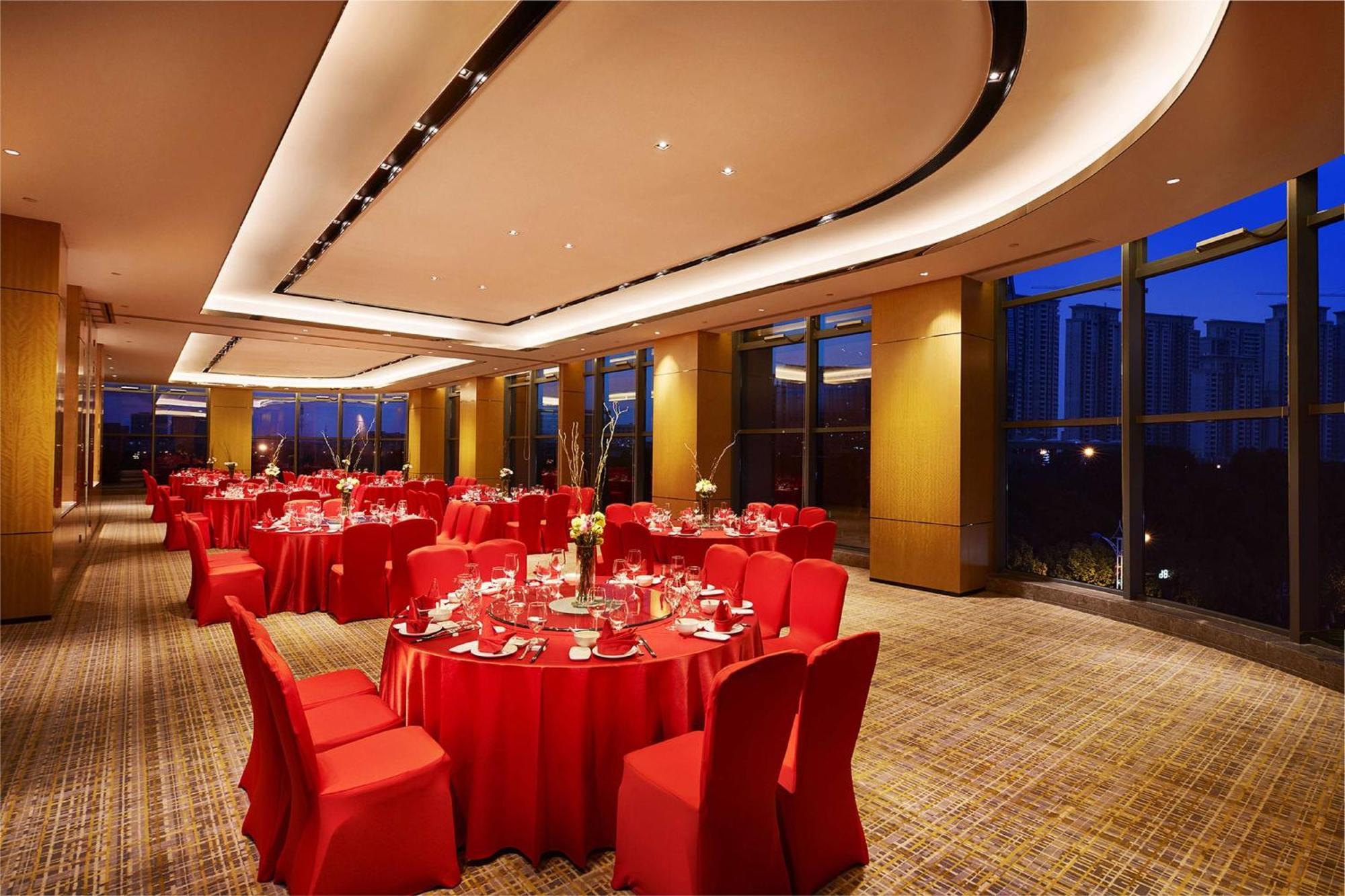 Hotel Doubletree By Hilton Ningbo Beilun Esterno foto