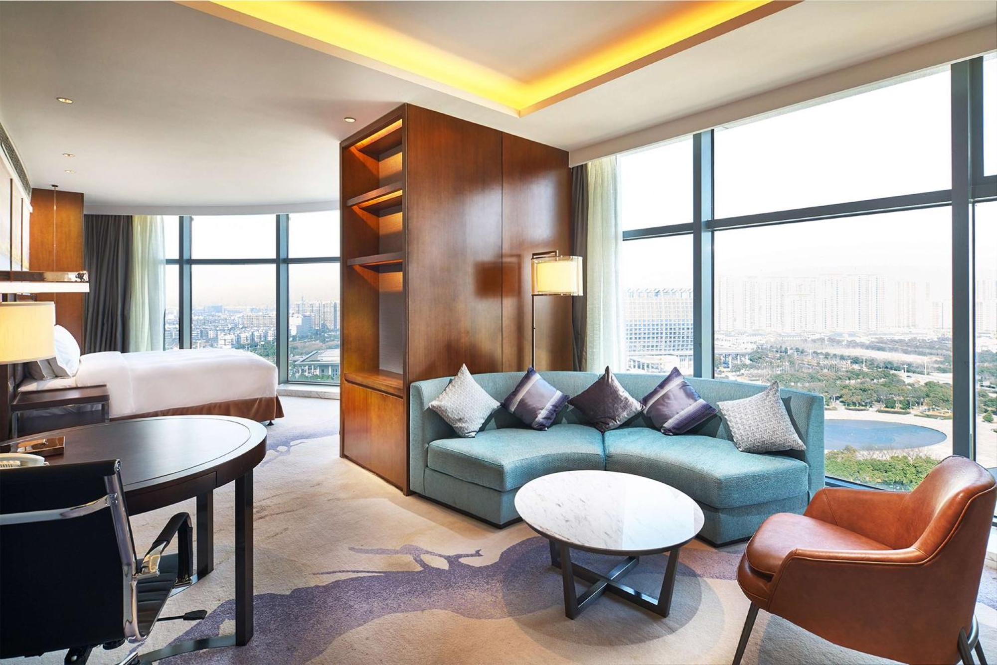 Hotel Doubletree By Hilton Ningbo Beilun Esterno foto