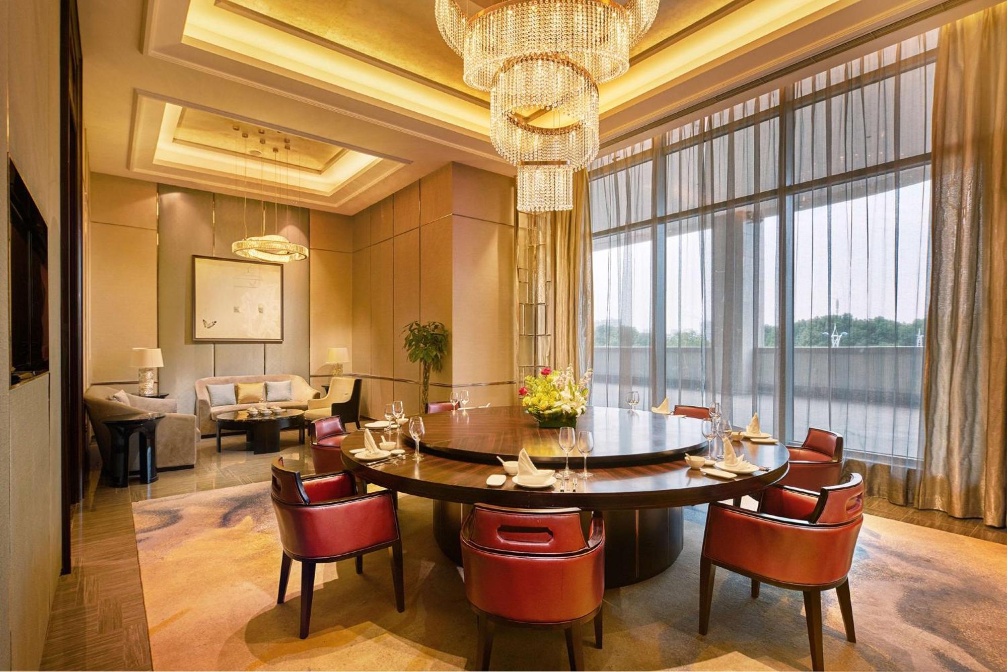 Hotel Doubletree By Hilton Ningbo Beilun Esterno foto