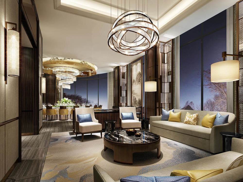 Hotel Doubletree By Hilton Ningbo Beilun Esterno foto